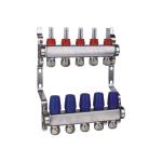 Durable Stainless Steel 304 Manifold Nickel Plated Distribution Manifold