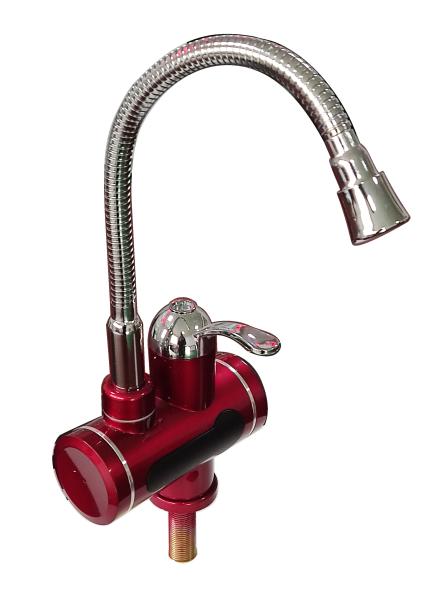 Buy cheap 304SS Digital Control Electric Faucet ABS Instant Heat Kitchen Taps from wholesalers