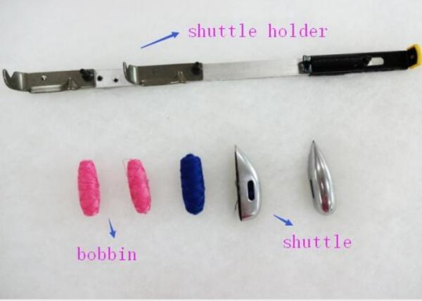 Buy cheap Steel Material #7 / #10 Shuttle Bar Quilting Machine Shuttle Holder from wholesalers