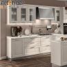Buy cheap Durable Designer Solid Wood Melamine Kitchen Cabinet Italian Design for Modern Homes from wholesalers