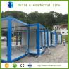 Buy cheap 2017 Unique fashion modular steel frame prefab container house for people life home from wholesalers