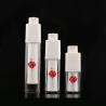 Buy cheap 15ml 30ml 50ml Airless Facial Care empty lotion bottles with pump from wholesalers