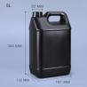 Buy cheap Food Grade Custom Bucket Plastic Barrel Jerry Can HDPE 5 Litre For Chemical Container from wholesalers