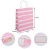 Buy cheap Custom Color Accepted Promotion Kraft Paper Thank You Bag for Wedding Party Store from wholesalers