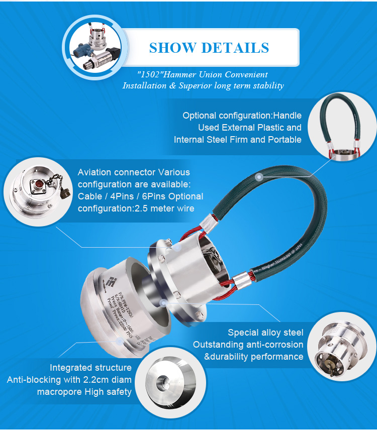 PPM-T293A Oil & Gas Industry Atmospheric Pressure Sensor