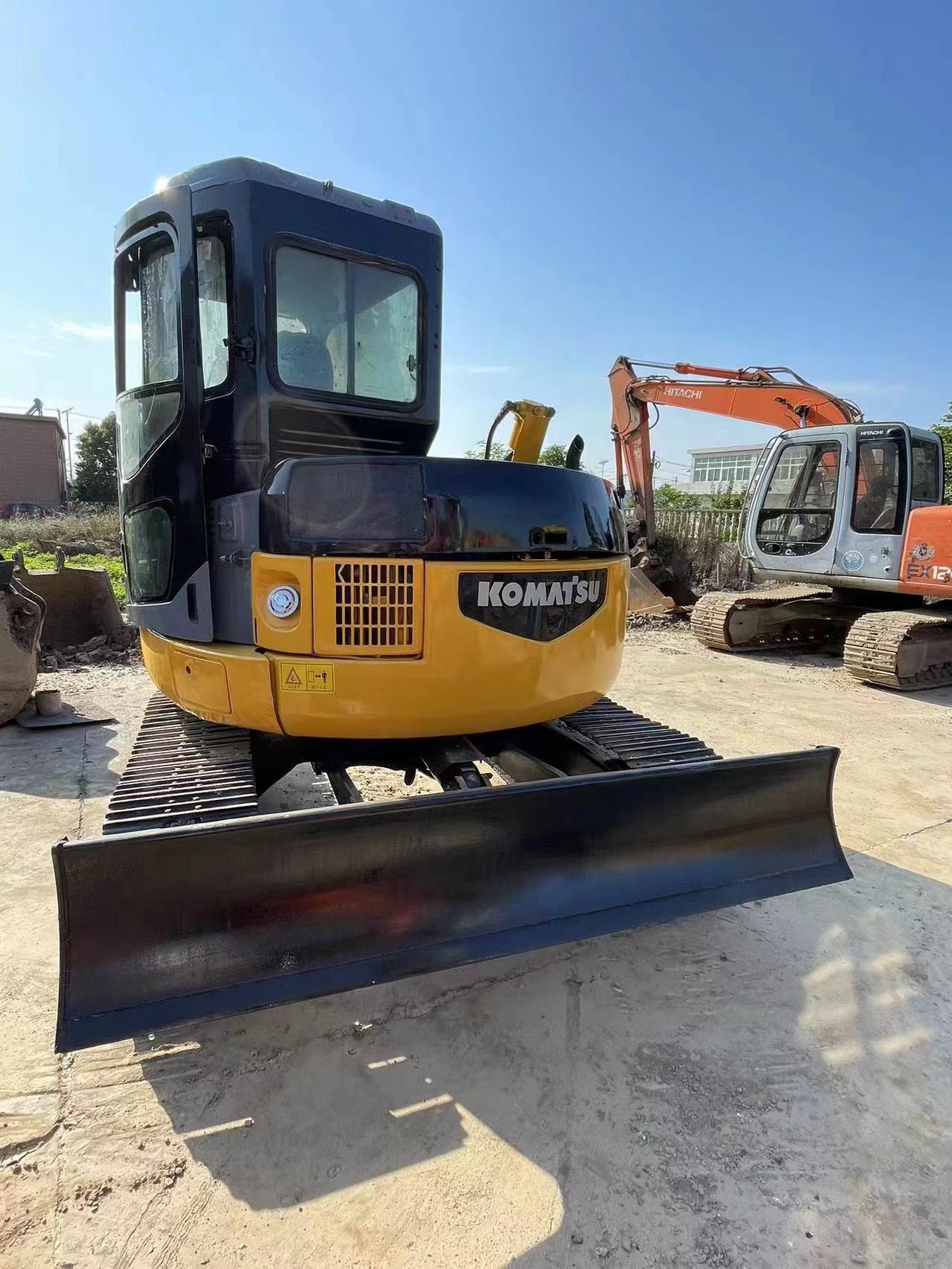 Used Mini Excavator Komatsu PC78 Original Second Hand 8 Tons Japanese Excavator