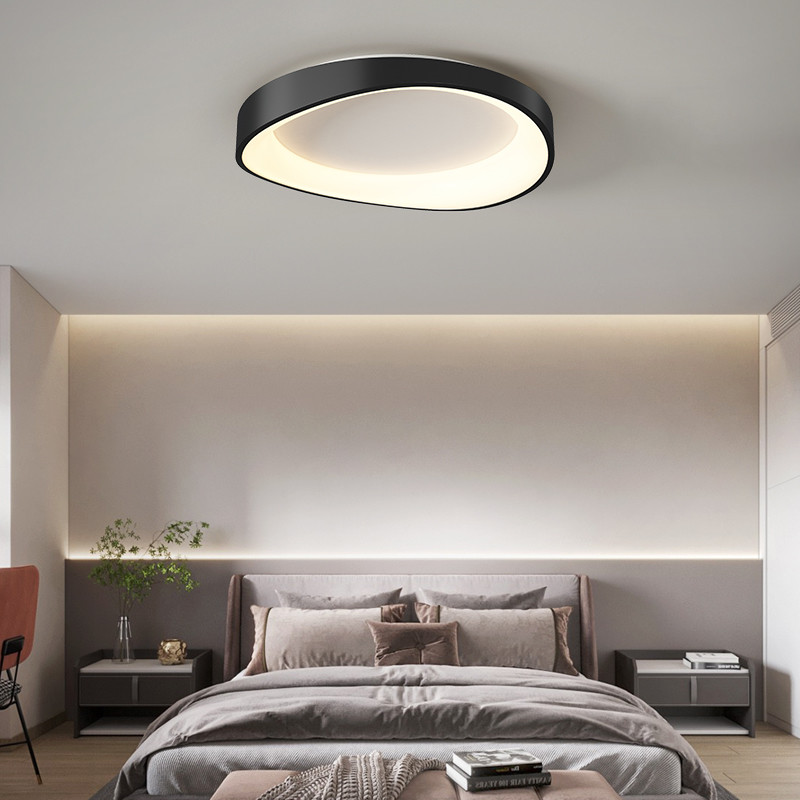 Simple Modern Bedroom Recessed indoor home decorative smart led ceiling light(WH-MA-219)