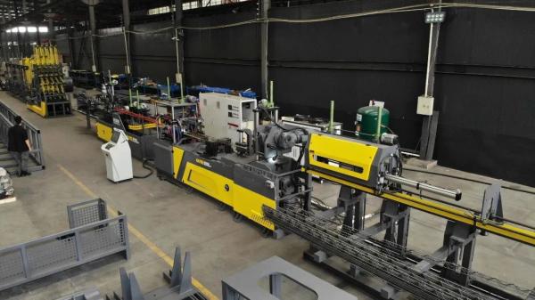 Buy cheap 440V Truss Girder Welding Machine Dia 6mm To 12mm Chord Bars from wholesalers