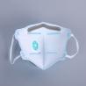 Buy cheap Personal Care Foldable Ffp2 Mask Blue Color For Milling Work / Construction from wholesalers