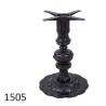 Buy cheap Powder Coat Round Dining Table legs Classic Table base Commercial Furniture Parts from wholesalers