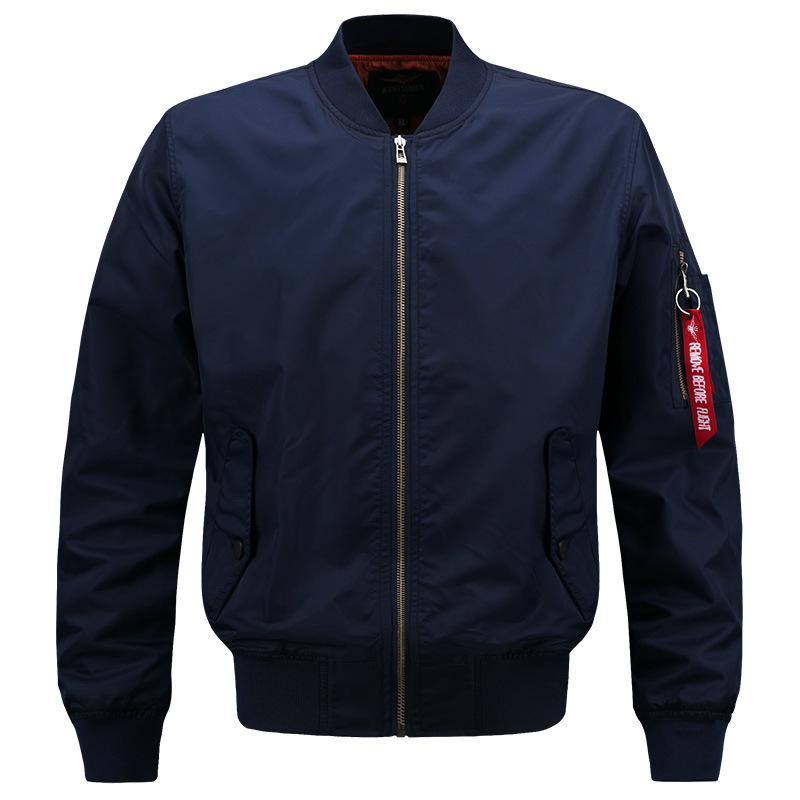 Ma1 Men's Jackets & Coats Aviator Running Jacket Cotton Winter Tide Army Men's Jacket