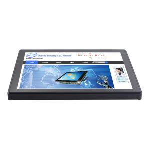 China Fan Capacitive Touch Screen Monitor 250 Nits Industrial Lcd Panel on sale