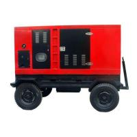 Buy cheap 50 KW Mobile Diesel Generators 3 Phase 400 Volt Emergency Power Supply product