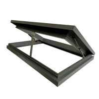 Buy cheap Customized Flat Roof Aluminum Skylight Insulating Glass for Horizontal Opening product