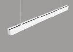 4000K LED 36W 100 - 277V Suspended LED Linear Light SMD3030 DALI Dimmer High,