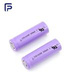 Norminal Power Lithium Ion Battery Cells Rechargeable 3.7V 650mAh 16.5g Weight
