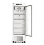 2-8 Degree Upright Glass Door Vaccine Pharmacy Refrigerator Fridge for Vaccine