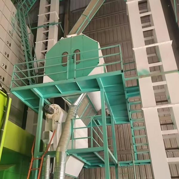 Buy cheap 30 Tons / Hour Rice Paddy Pre-Cleaner For Grain Drying Plant from wholesalers