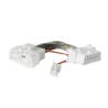 Buy cheap 16pin Automotive Wire Harness Assembly Male And Female Connector OBD2 Cable from wholesalers
