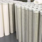 Buy cheap Polyester Material High Temperature Water Filter Stainless Steel Cage Support from wholesalers