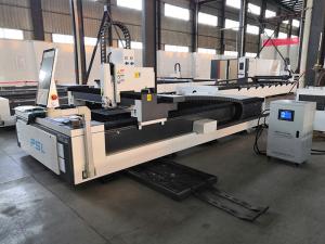 China Fiber CNC Laser Machine Diy Cnc Sheet Metal Laser Cutter 5x10Ft 2000W 1000w on sale
