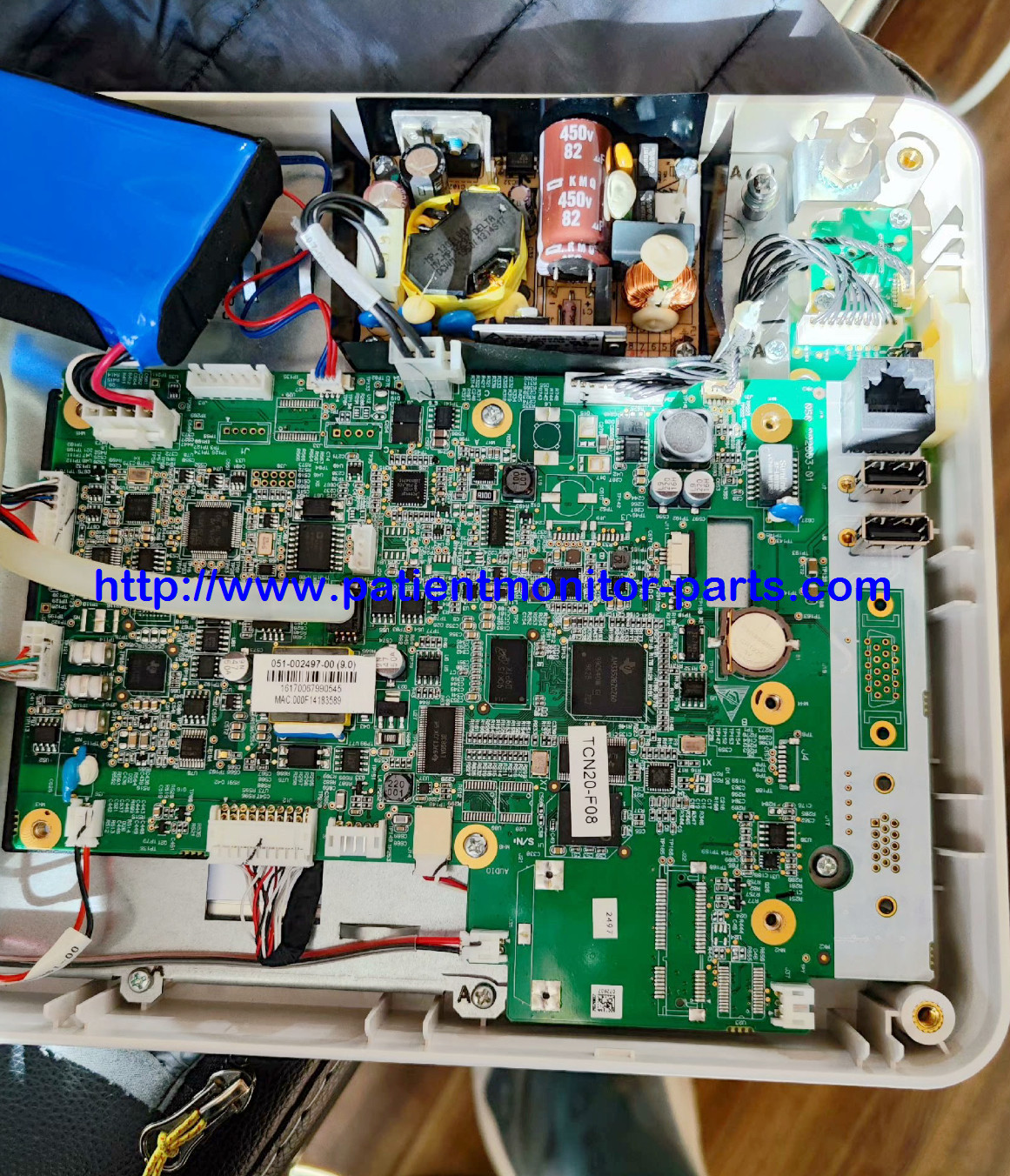 Mindray Umec10 Patient Monitor Repair PN 051-002497-00 For Medical Replacement Spare Parts