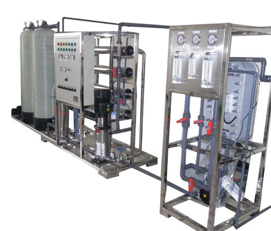 Buy cheap Chemical Desalination 500L RO Water Treatment Plant from wholesalers