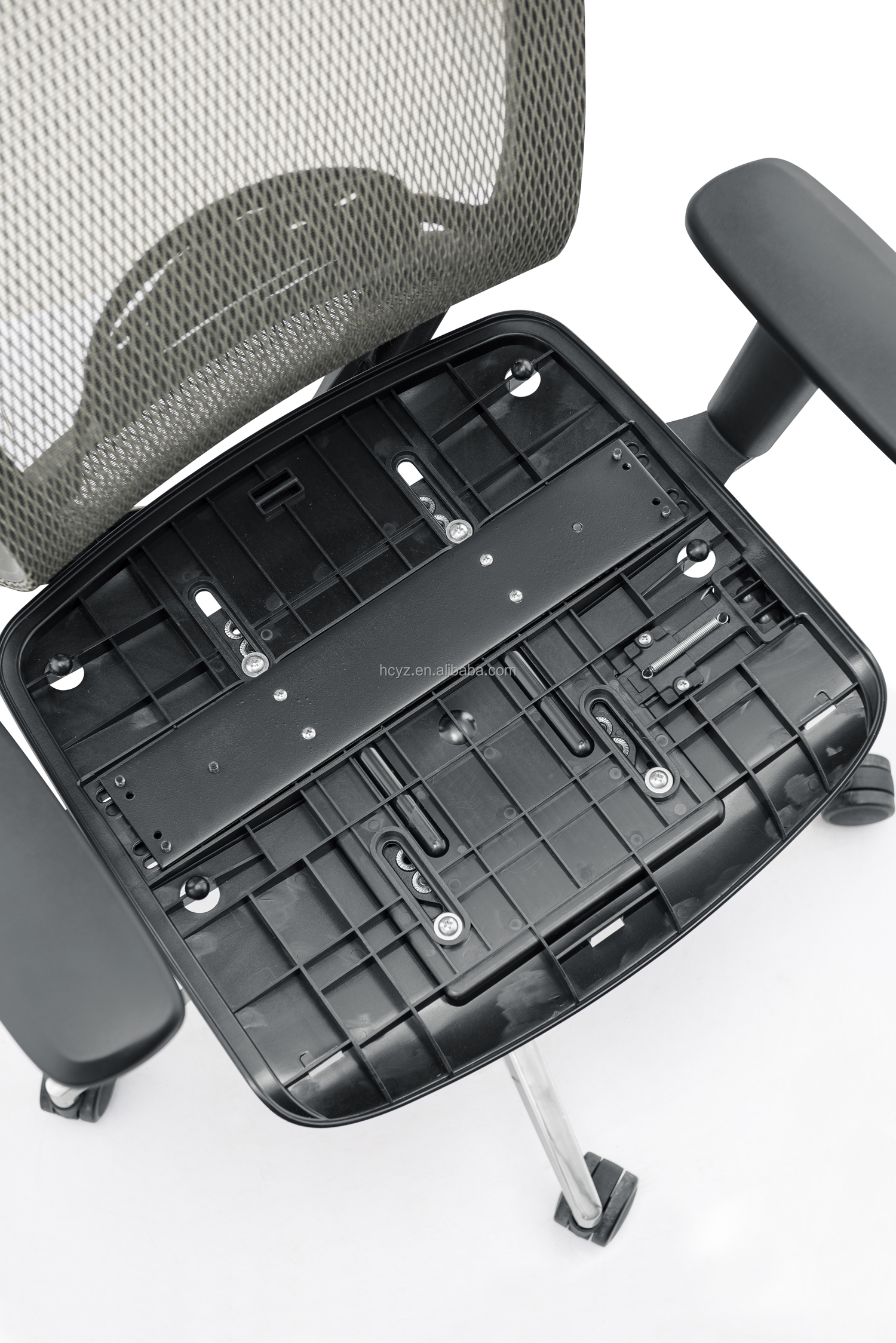 FOSHAN OEM Sales Luxury High Back Swivel Executive Mesh Office Chairs with Mail Packing