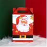 Buy cheap Custom Made Christmas Paper Box New Year Christmas Home Decoration Gift from wholesalers