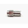 Buy cheap PTFE Stainless Steel Male RF Coaxial Connector Microwave 24.5mm Max from wholesalers