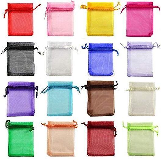 Buy cheap organza envelope flap gift packaging pouch with button,Christmas gift bag/wedding organza mesh gift drawstring bag PACK from wholesalers