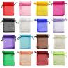 Buy cheap organza envelope flap gift packaging pouch with button,Christmas gift bag/wedding organza mesh gift drawstring bag PACK from wholesalers