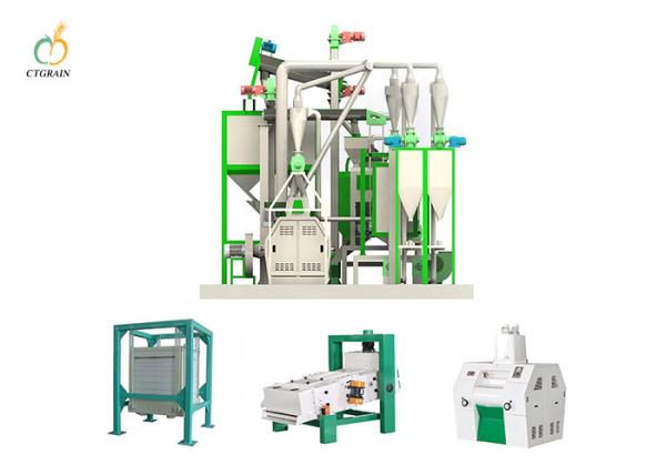 Buy cheap 20T/D Corn Flour Mill Small Grain Flour Milling Machine from wholesalers