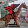 Buy cheap Amusement Park Outdoor Decoration Animatronic Dragons Sunproof from wholesalers