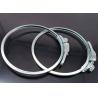 Buy cheap Ul Press Type Flange 80mm Galvanized Pipe Clamp Together Duct from wholesalers