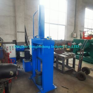 Buy cheap Hydraulic System Rubber Bale Cutter Machine 5.5kw from wholesalers