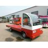 Buy cheap Battery Operated Platform Truck 3Ton Loading Capacity With Guardrail from wholesalers