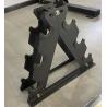 Buy cheap Training Bodybuilding Steel Metal Dumbbell Rack Multifunctional Foldable from wholesalers