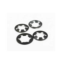 Buy cheap Grade 4.8 GB Black Oxide Washers Stainless Steel Crapped Starlock Push On Washer M16 product