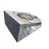 Buy cheap Glossy Surface Custom Printed Paper Bags High Bearing Capacity For Business from wholesalers