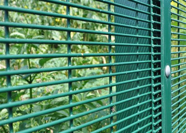 Buy cheap Galvanized 358 Anti Cut Security Fencing For Airport 60mm X 60mm Post from wholesalers