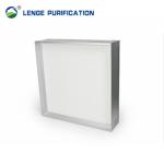 H14 Cleanroom HEPA Filter 1220 × 610 × 93 Compact With Gel Seal