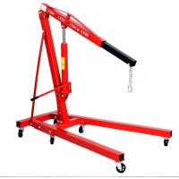 Buy cheap 1000kg Folding Engine Crane Folding Hydraulic Crane For Manufacturing Plant product