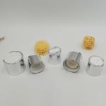 UV Coating 24/410 ABS Shell PP inner Cap Disc Top Caps