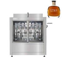 Buy cheap Washing Labeling Liquid Glass Bottle Filling And Capping Machine product