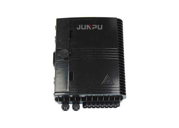 Buy cheap Outdoor 2 In 16 Out 16 Core Fiber Optic Distribution Box NAP Extend Capacity from wholesalers