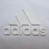 Buy cheap 3D Embossed Logo Iron On Badge Clothes Hat Rubber Silicone Heat Transfer from wholesalers