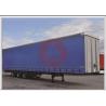 Buy cheap Aluminum Alloy Rail Curtain Side Trailer 2 Inches Kingpin Length Curtain Printable from wholesalers