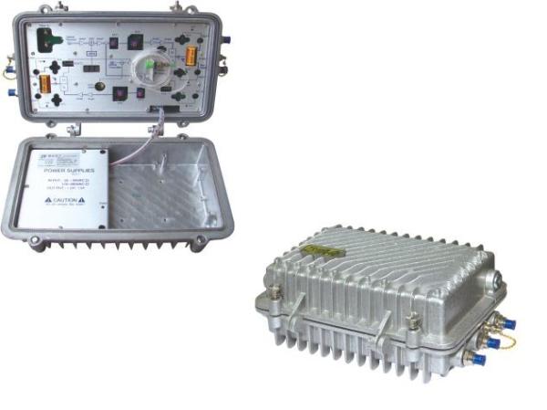 Quality 1200~1600nm Wavelength Outdoor Optical Node 2 Way Optical Receiver With AGC for sale