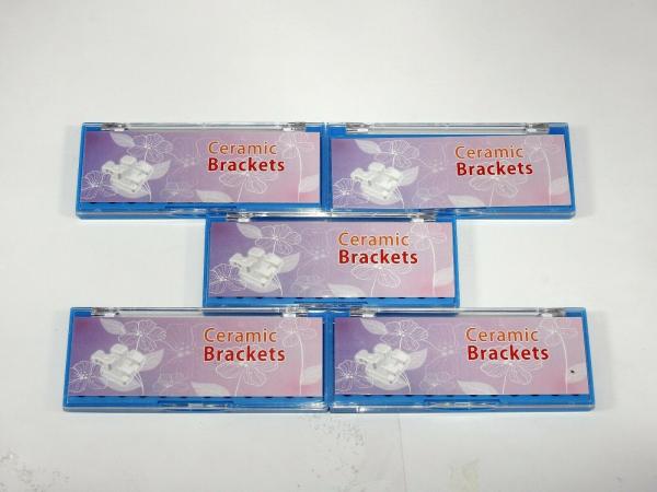 Buy cheap Excellent Strength Ortho Ceramic Braces With Unique Built In Sliding Lid from wholesalers